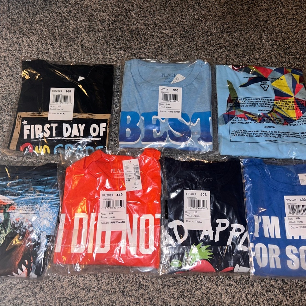 Boys Shirt Bundle
